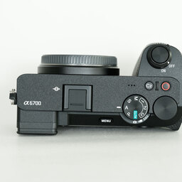 SONY α6700（ILCE-6700）