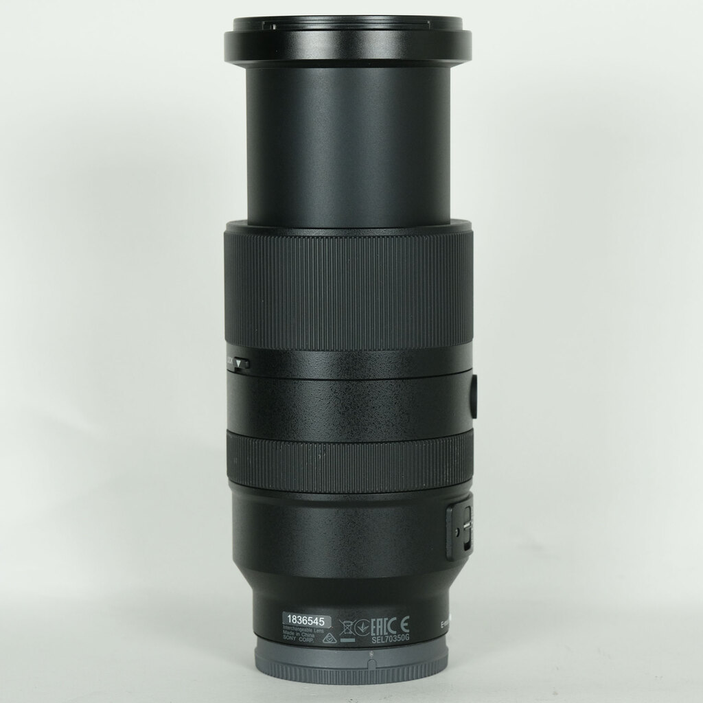 SONY E 70-350mm F4.5-6.3 OSS SEL70350G