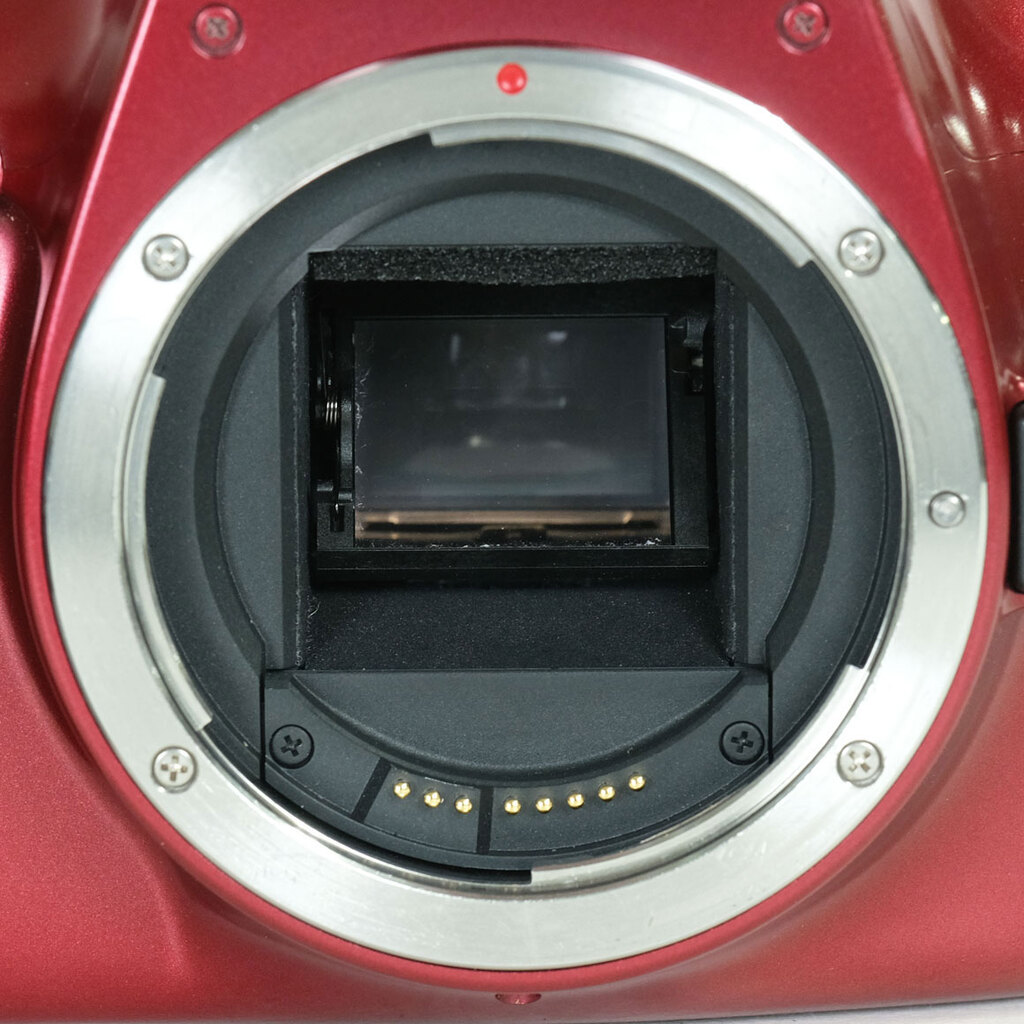 Canon EOS Kiss X50 ボディ レッド