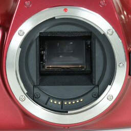 Canon EOS Kiss X50 ボディ レッド