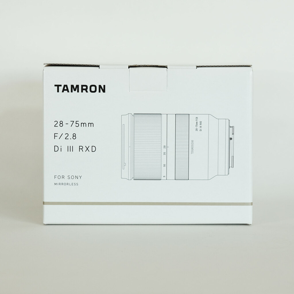 TAMRON 28-75mm F/2.8 Di III RXD (Model A036) [ソニーE用]