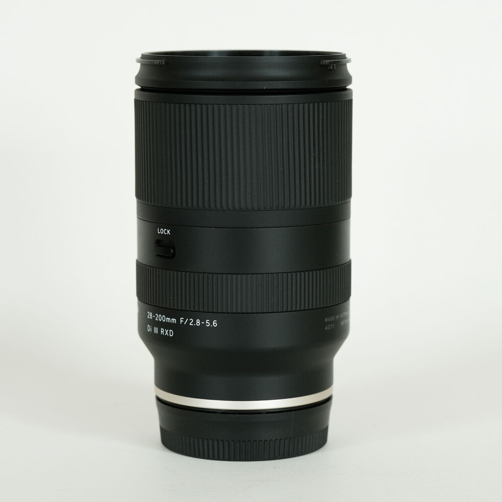TAMRON 28-200mm F/2.8-5.6 Di III RXD (Model A071) [ソニーE用]