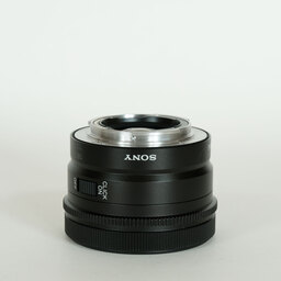 SONY FE 40mm F2.5 G SEL40F25G