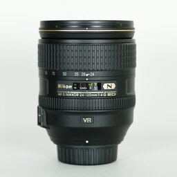 Nikon AF-S NIKKOR 24-120mm f/4G ED VR Nikon AF-S NIKKOR 24-120mm f/4G ED VR