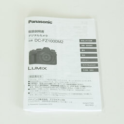 Panasonic LUMIX DC-FZ1000M2