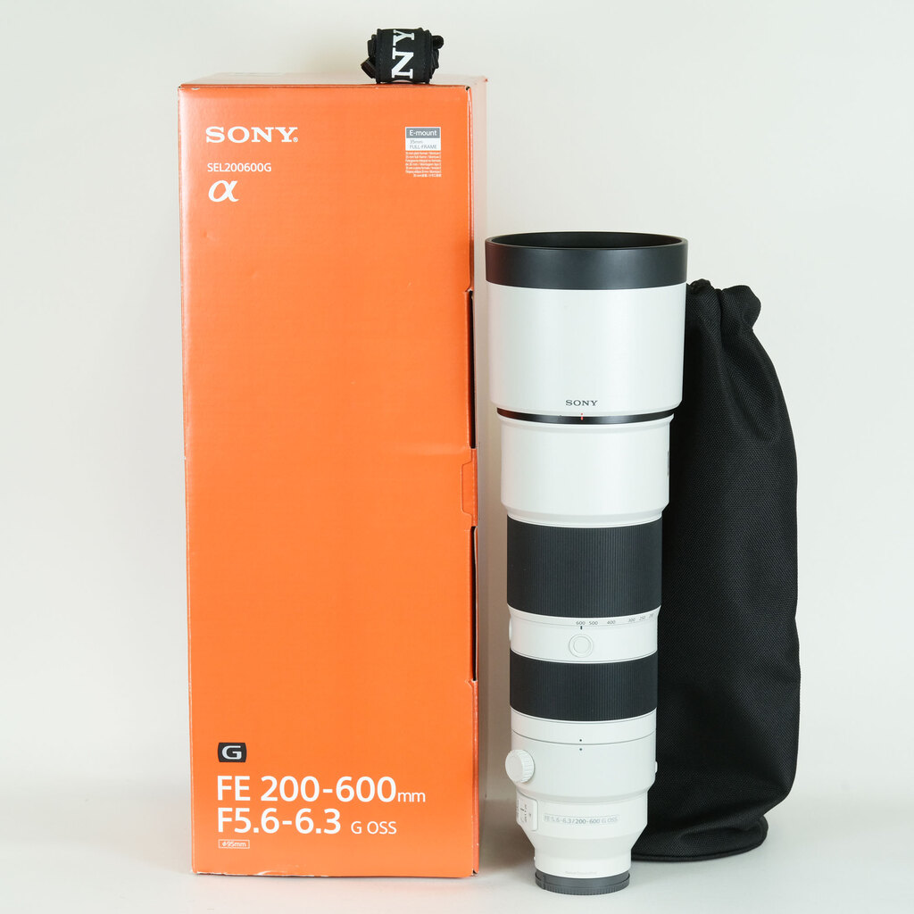 SONY FE 200-600mm F5.6-6.3 G OSS SEL200600G