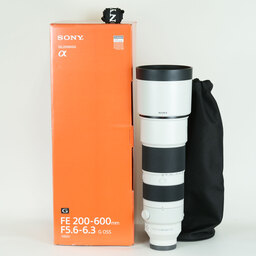 SONY FE 200-600mm F5.6-6.3 G OSS SEL200600G