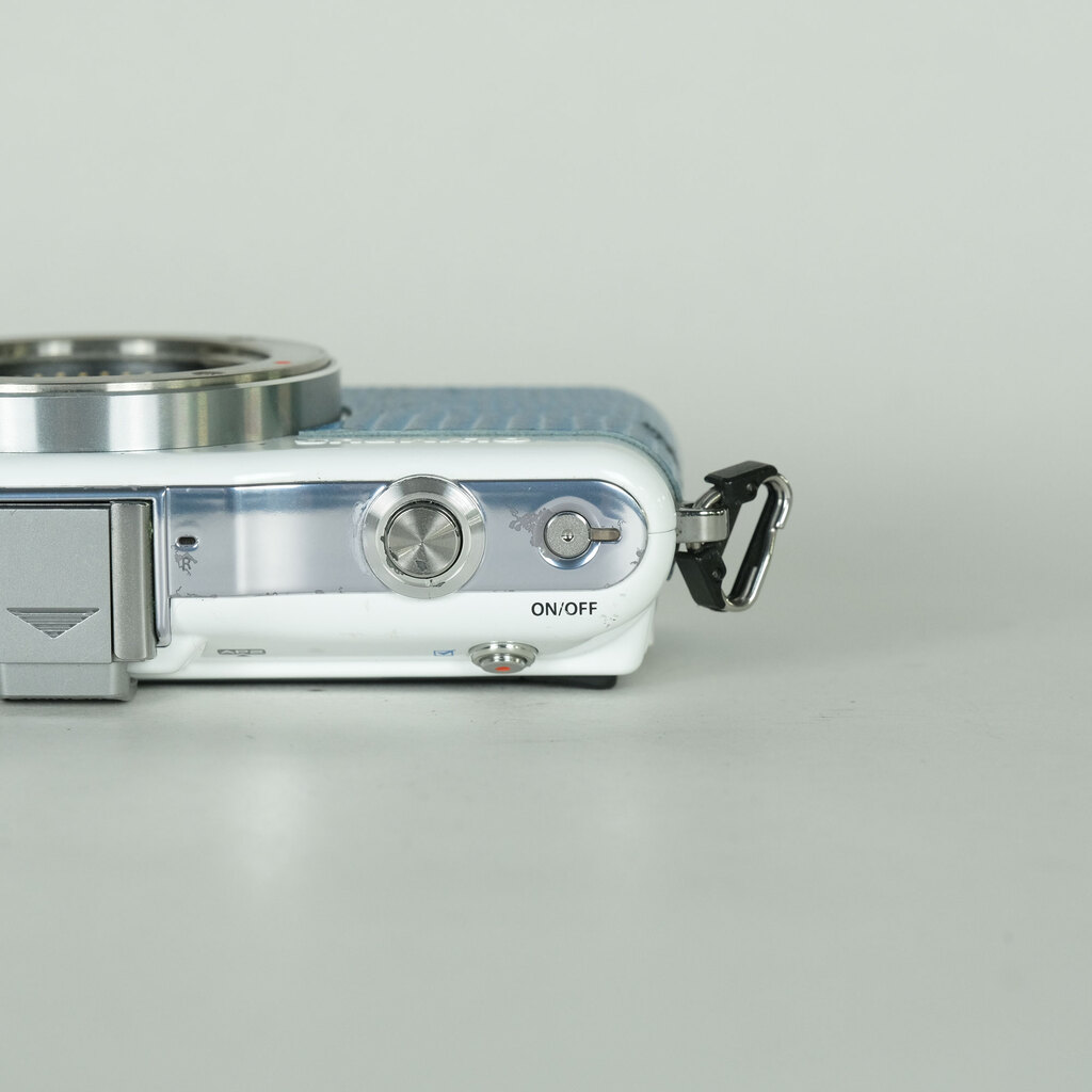 OLYMPUS PEN mini E-PM1 ボディ ホワイト