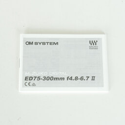 OLYMPUS M.ZUIKO DIGITAL ED 75-300mm F4.8-6.7 II OLYMPUS M.ZUIKO DIGITAL ED 75-300mm F4.8-6.7 II