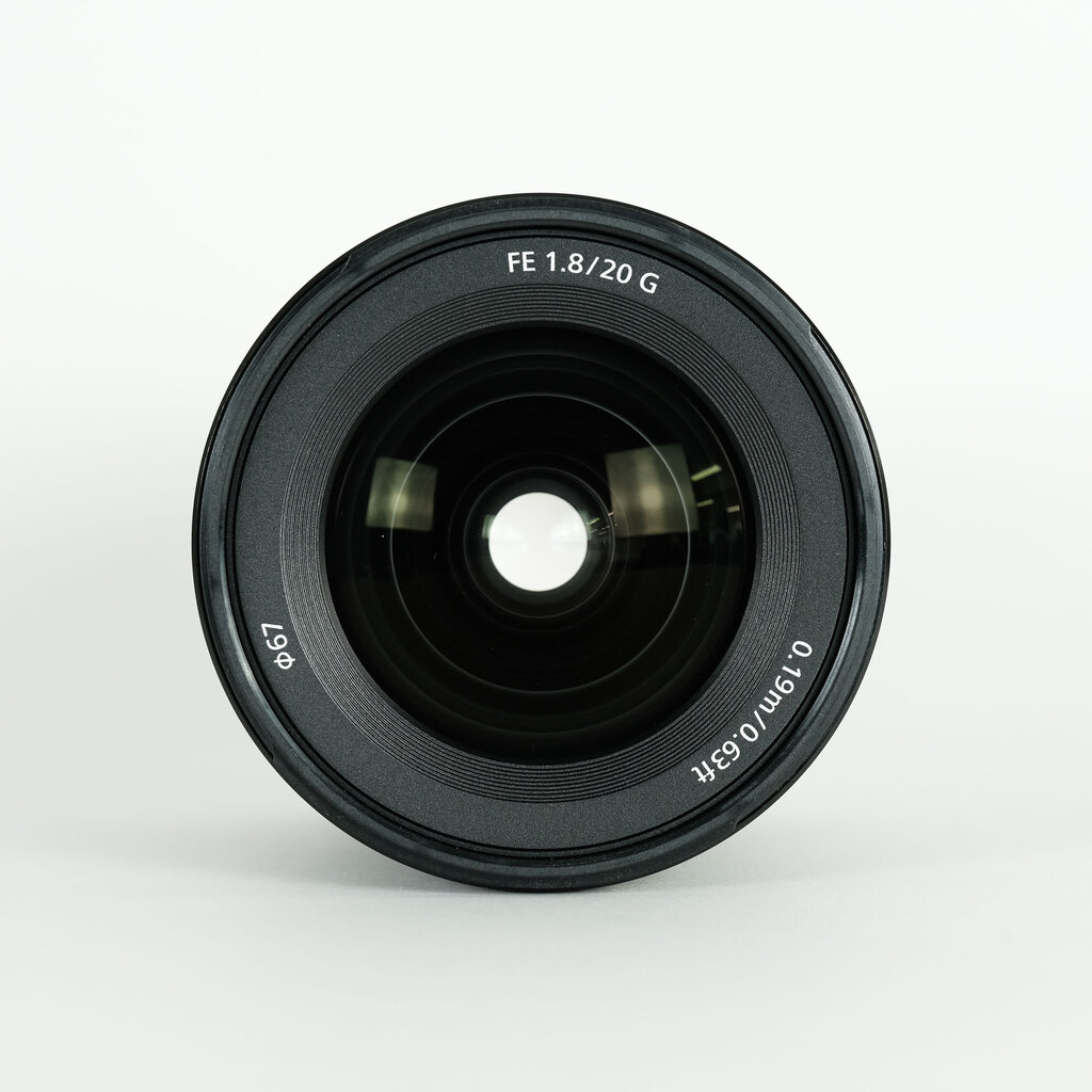SONY FE 20mm F1.8 G SEL20F18G