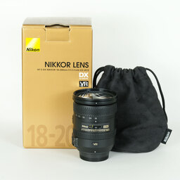 Nikon AF-S DX NIKKOR 18-200mm F3.5-5.6G ED VR II