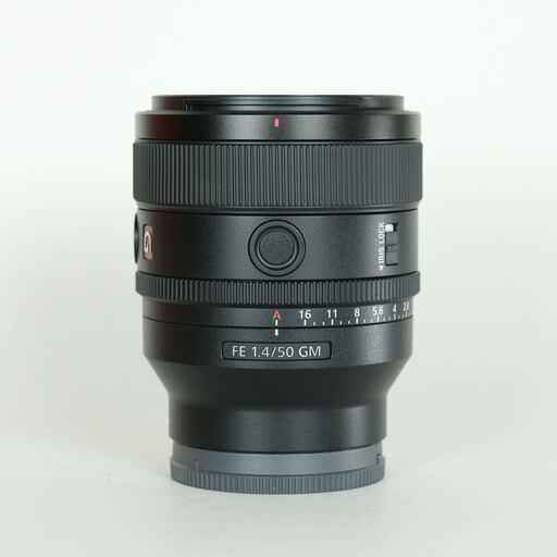 SONY FE 50mm F1.4 GM SEL50F14GM