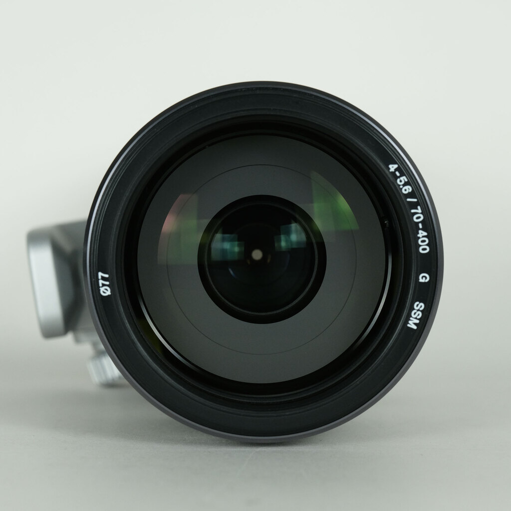 SONY 70-400mm F4-5.6 G SSM SAL70400G