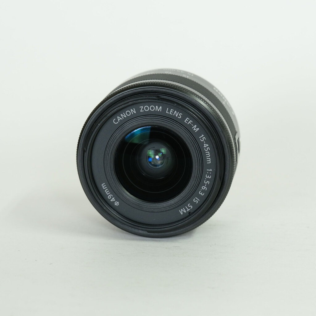 Canon EF-M15-45mm F3.5-6.3 IS STM