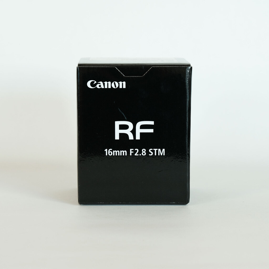 Canon RF16mm F2.8 STM