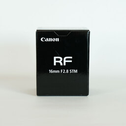 Canon RF16mm F2.8 STM