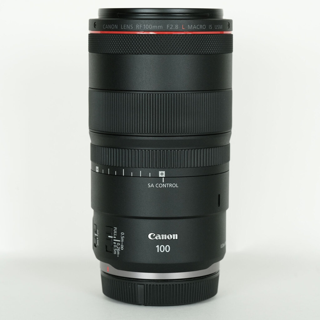 Canon RF100mm F2.8 L MACRO IS USM