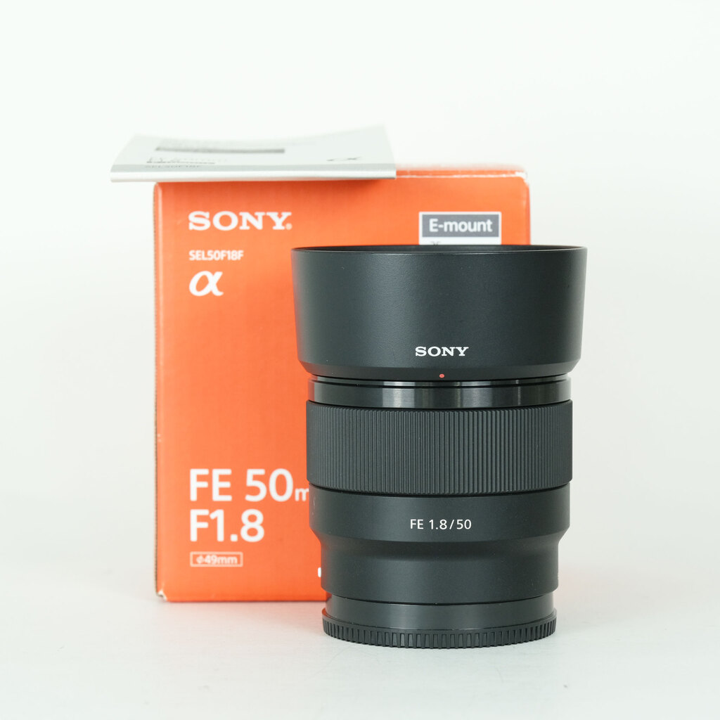SONY FE 50mm F1.8 SEL50F18Fの出品 | ONE SCENE（ワンシーン）