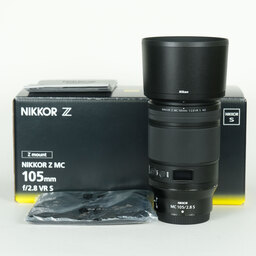 Nikon NIKKOR Z MC 105mm f/2.8 VR S Nikon NIKKOR Z MC 105mm f/2.8 VR S