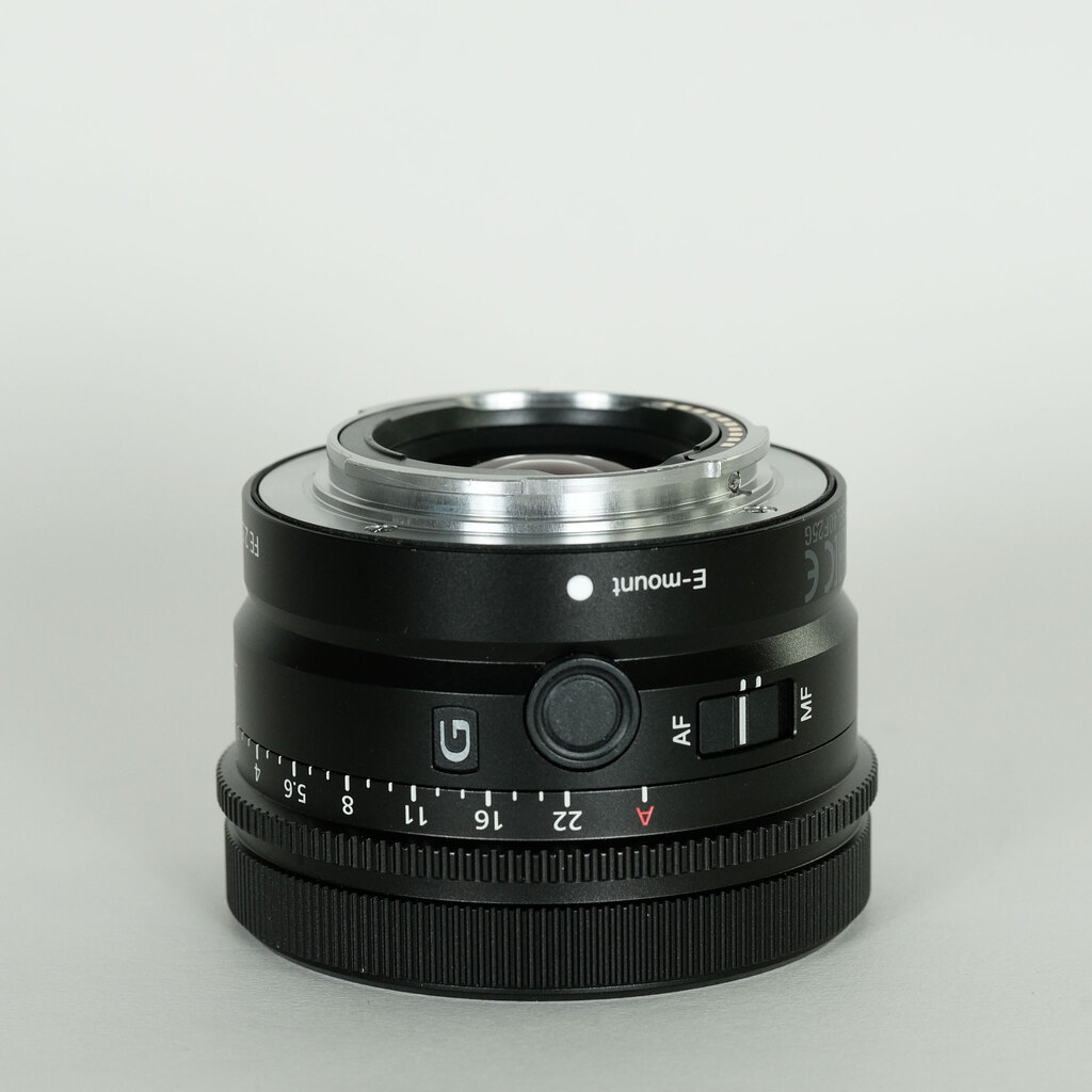 SONY FE 40mm F2.5 G SEL40F25G