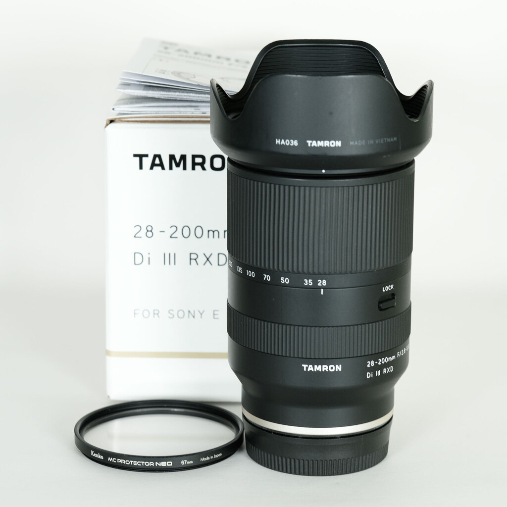 TAMRON 28-200mm F/2.8-5.6 Di III RXD (Model A071) [ソニーE用]