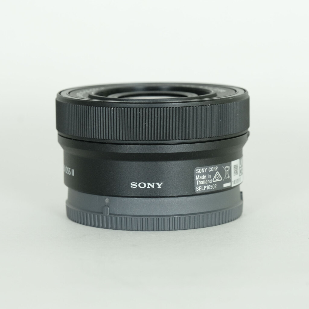 SONY E PZ 16-50mm F3.5-5.6 OSS II SELP16502