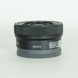 SONY E PZ 16-50mm F3.5-5.6 OSS II SELP16502