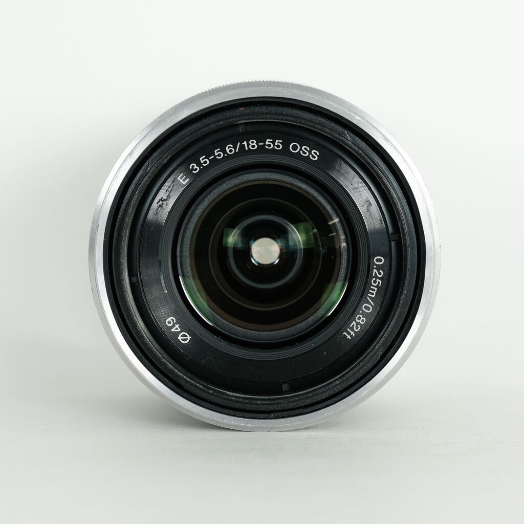 SONY E 18-55mm F3.5-5.6 OSS SEL1855
