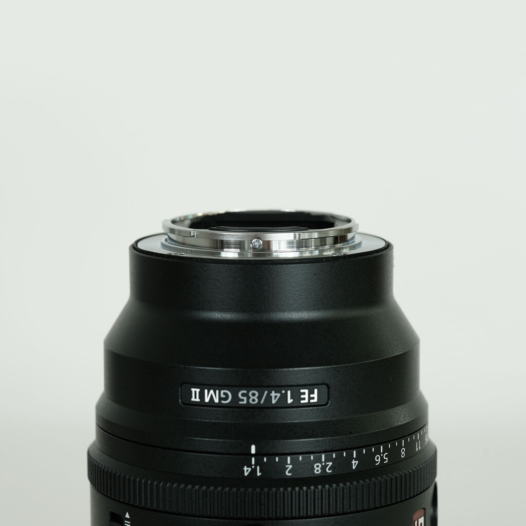 SONY FE 85mm F1.4 GM II SEL85F14GM2