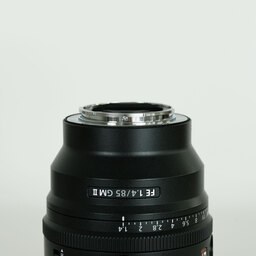 SONY FE 85mm F1.4 GM II SEL85F14GM2