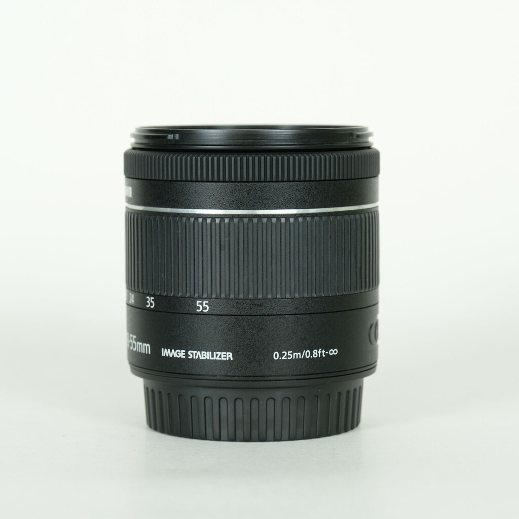 Canon EF-S18-55mm F4-5.6 IS STM