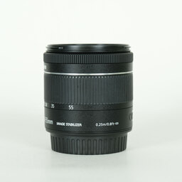 Canon EF-S18-55mm F4-5.6 IS STM