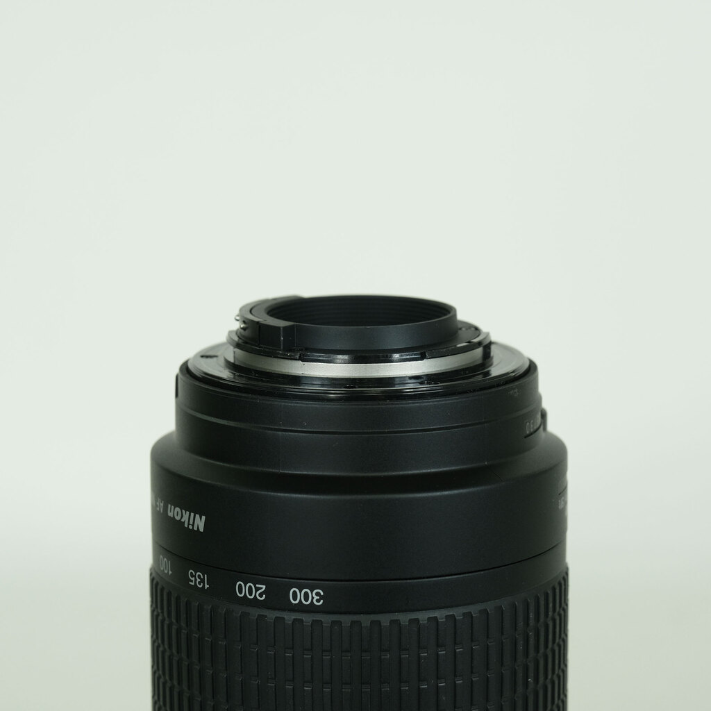 Nikon AF Zoom Nikkor 70-300mm F4-5.6G ブラック