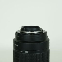 Nikon AF Zoom Nikkor 70-300mm F4-5.6G ブラック