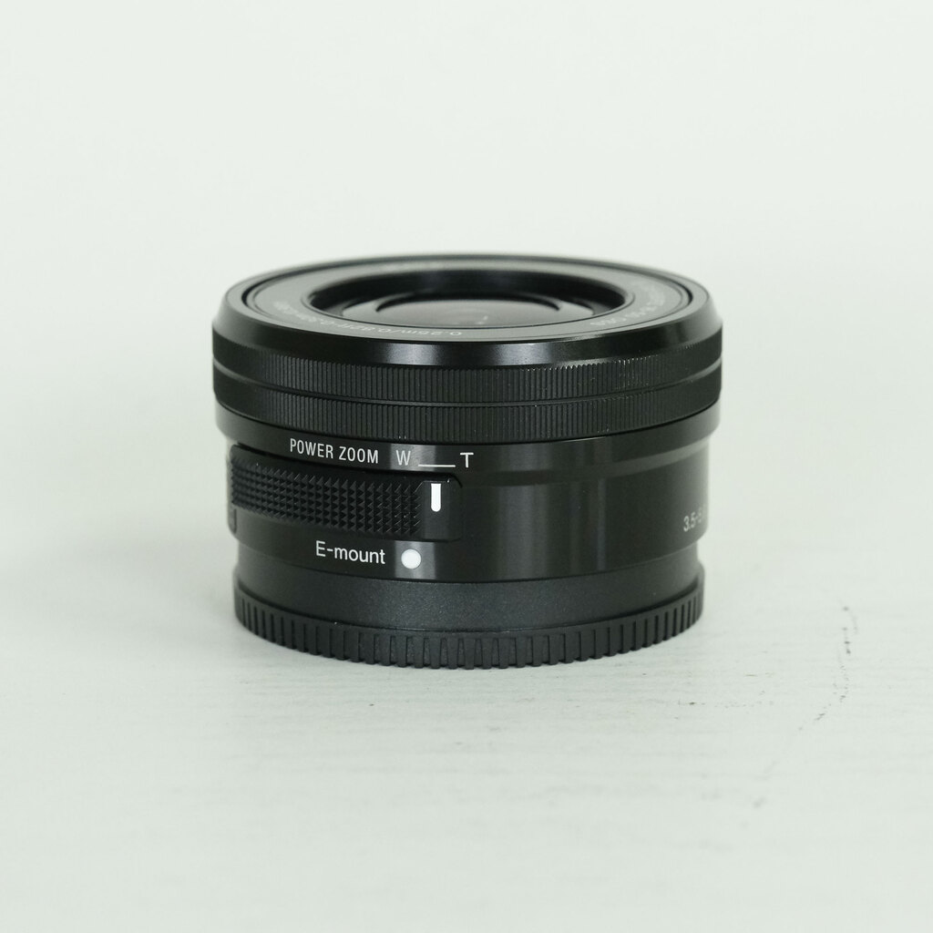 SONY E PZ 16-50mm F3.5-5.6 OSS SELP1650