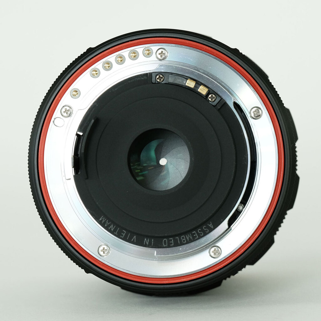 PENTAX HD PENTAX-DA 20-40mmF2.8-4ED Limited DC WR