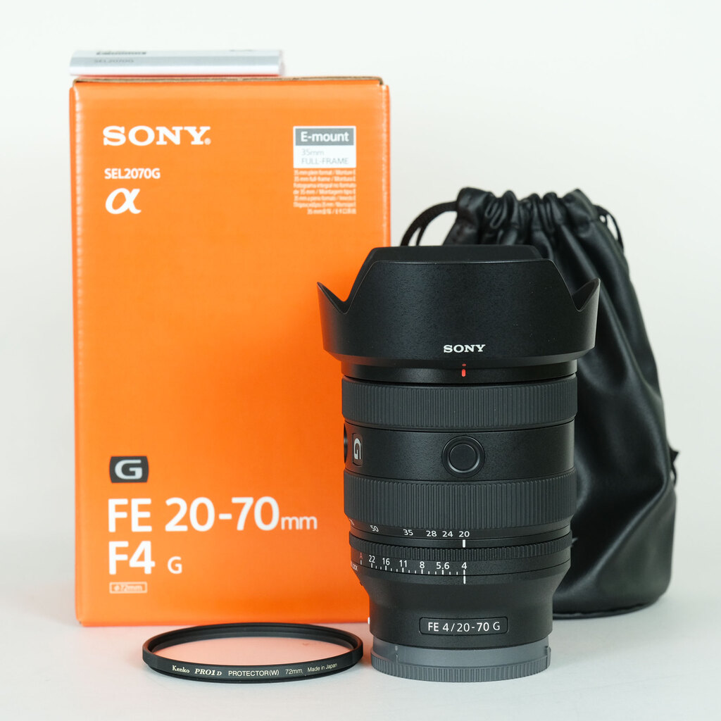 SONY FE 20-70mm F4 G SEL2070Gの出品 | ONE SCENE（ワンシーン）