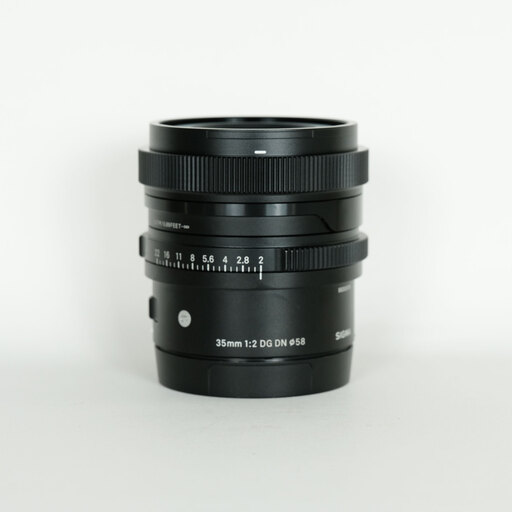 SIGMA 35mm F2 DG DN | Contemporary [ソニーE用]