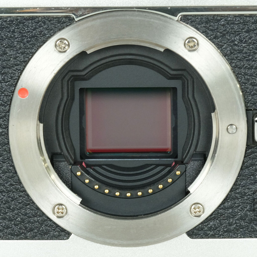 OLYMPUS PEN E-P1 ボディ シルバー