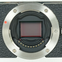 OLYMPUS PEN E-P1 ボディ シルバー