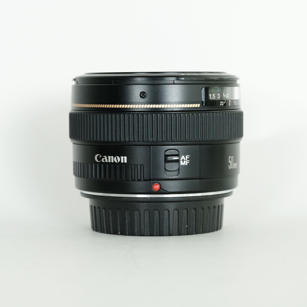 Canon EF50mm F1.4 USM