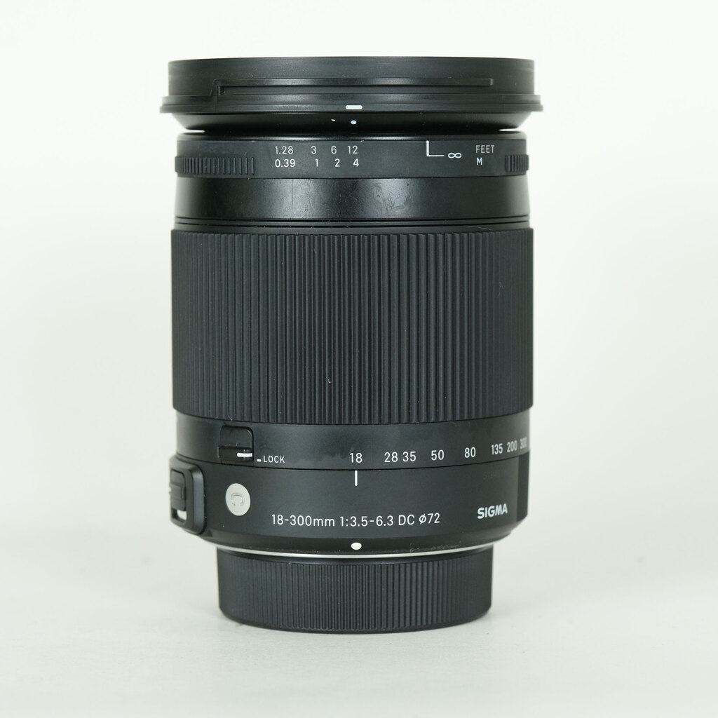 18-300mm F3.5-6.3 DC MACRO OS HSM [ニコン用] 中古価格比較 - 価格.com