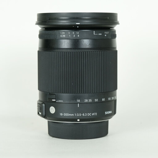 SIGMA 18-300mm F3.5-6.3 DC MACRO OS HSM｜Contemporary [ニコンF用]