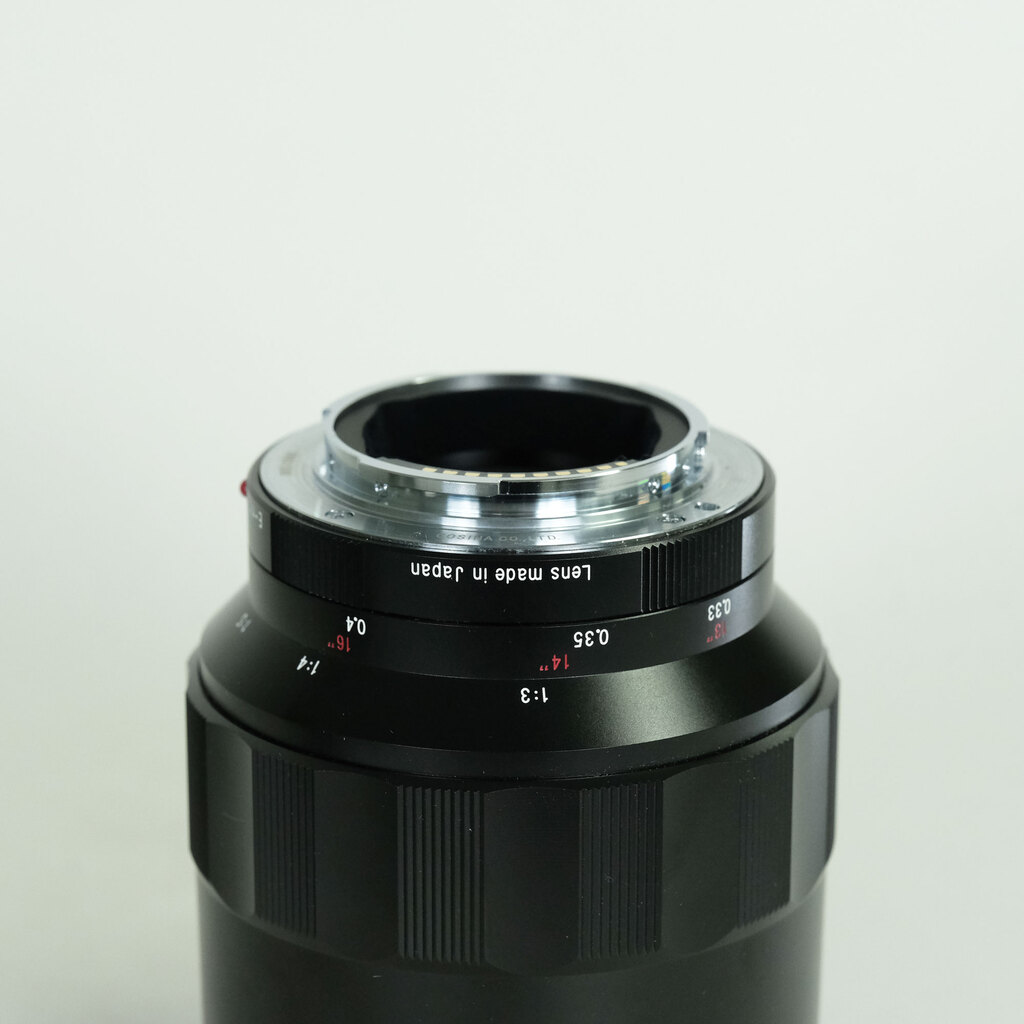 Voigtlander MACRO APO-LANTHAR 65mm F2 Aspherical [ソニーE用]