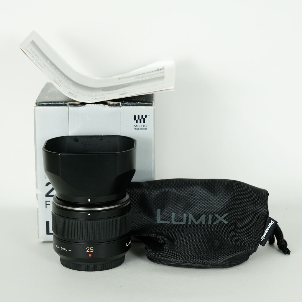 Panasonic LEICA DG SUMMILUX 25mm F1.4 ASPH. H-X025