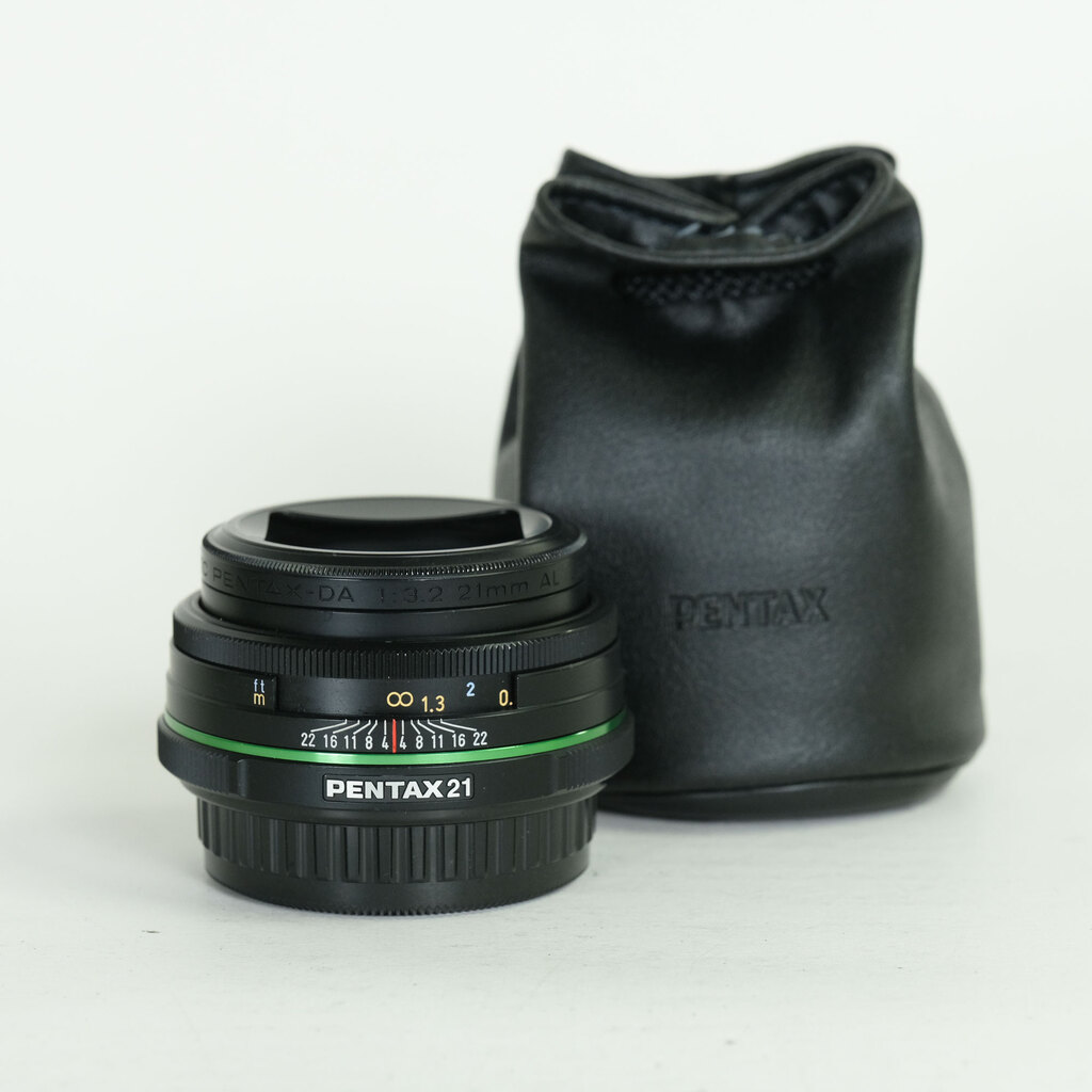 PENTAX DA21mm F3.2AL Limited ブラック PENTAX DA21mm F3.2AL Limited ブラック
