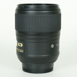 Nikon AF-S Micro NIKKOR 60mm f/2.8G ED