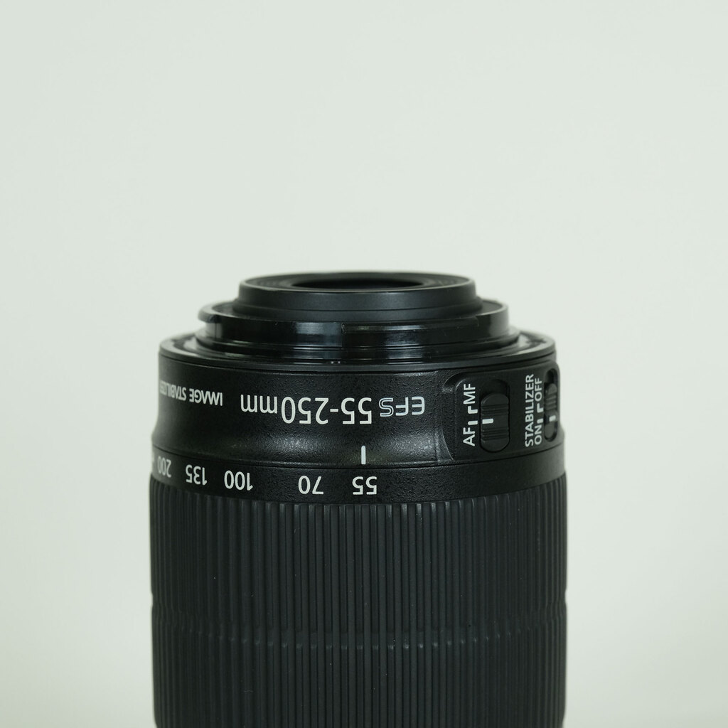 Canon EF-S55-250mm F4-5.6 IS STM