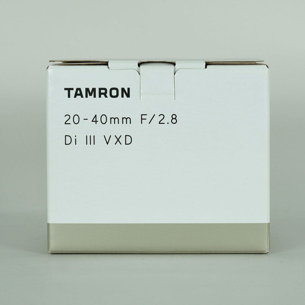 TAMRON 20-40mm F/2.8 Di III VXD(Model A062) [ソニーE用]