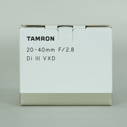 TAMRON 20-40mm F/2.8 Di III VXD(Model A062) [ソニーE用]